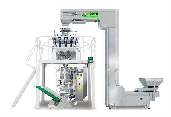 520全自動顆粒包裝機